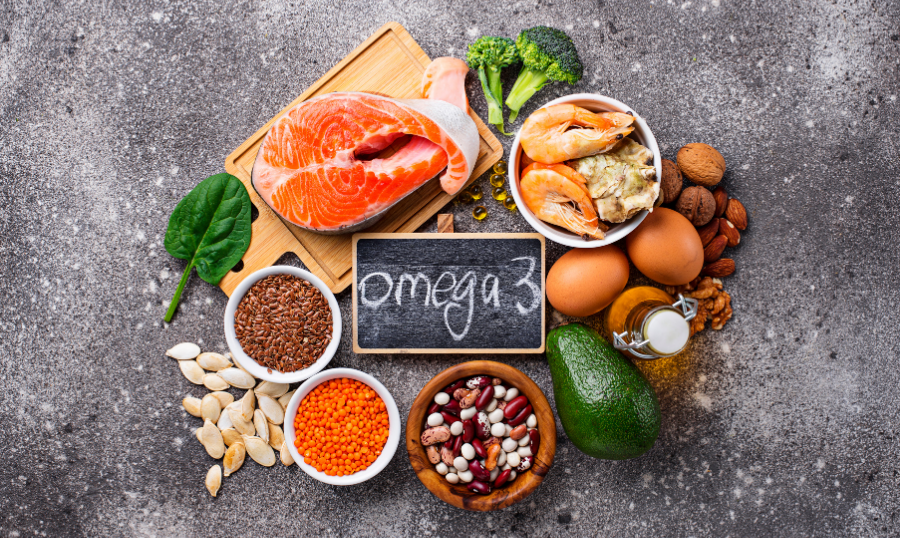 Omega-3 Fatty Acids and Dry Eyes