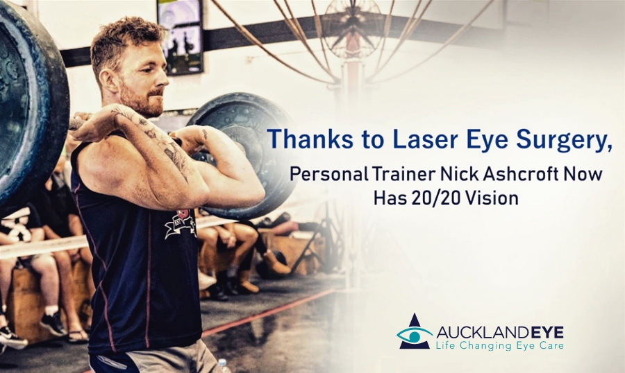 Laser Eye Surgery Patient Story – Nick Ashcroft