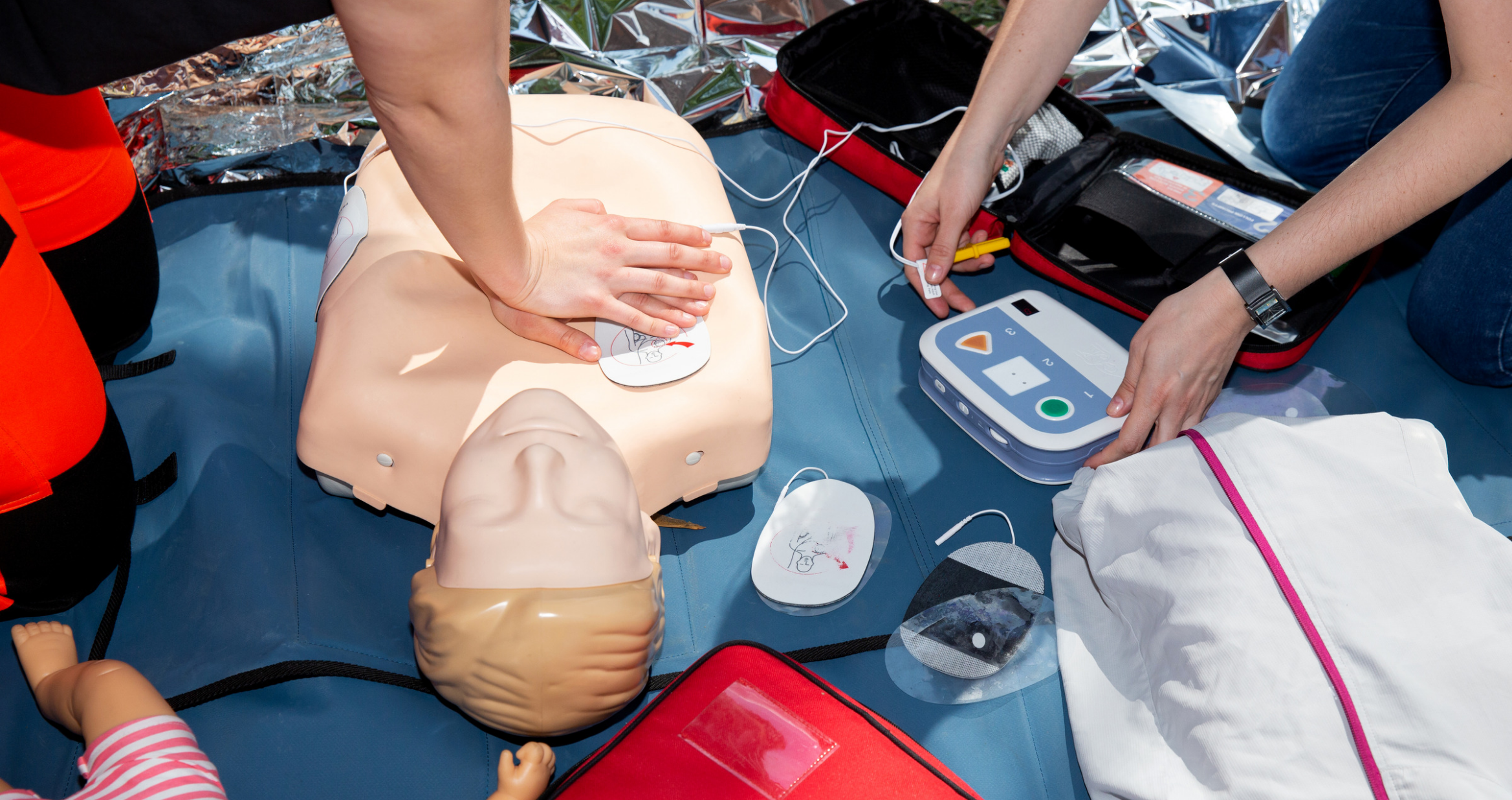 CPR and First Aid Training Course