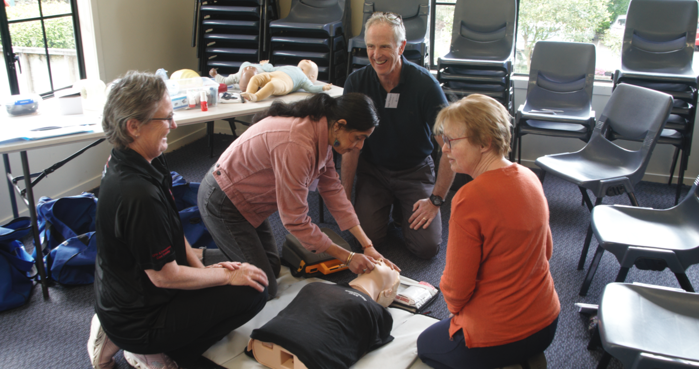 CPR and First Aid Training