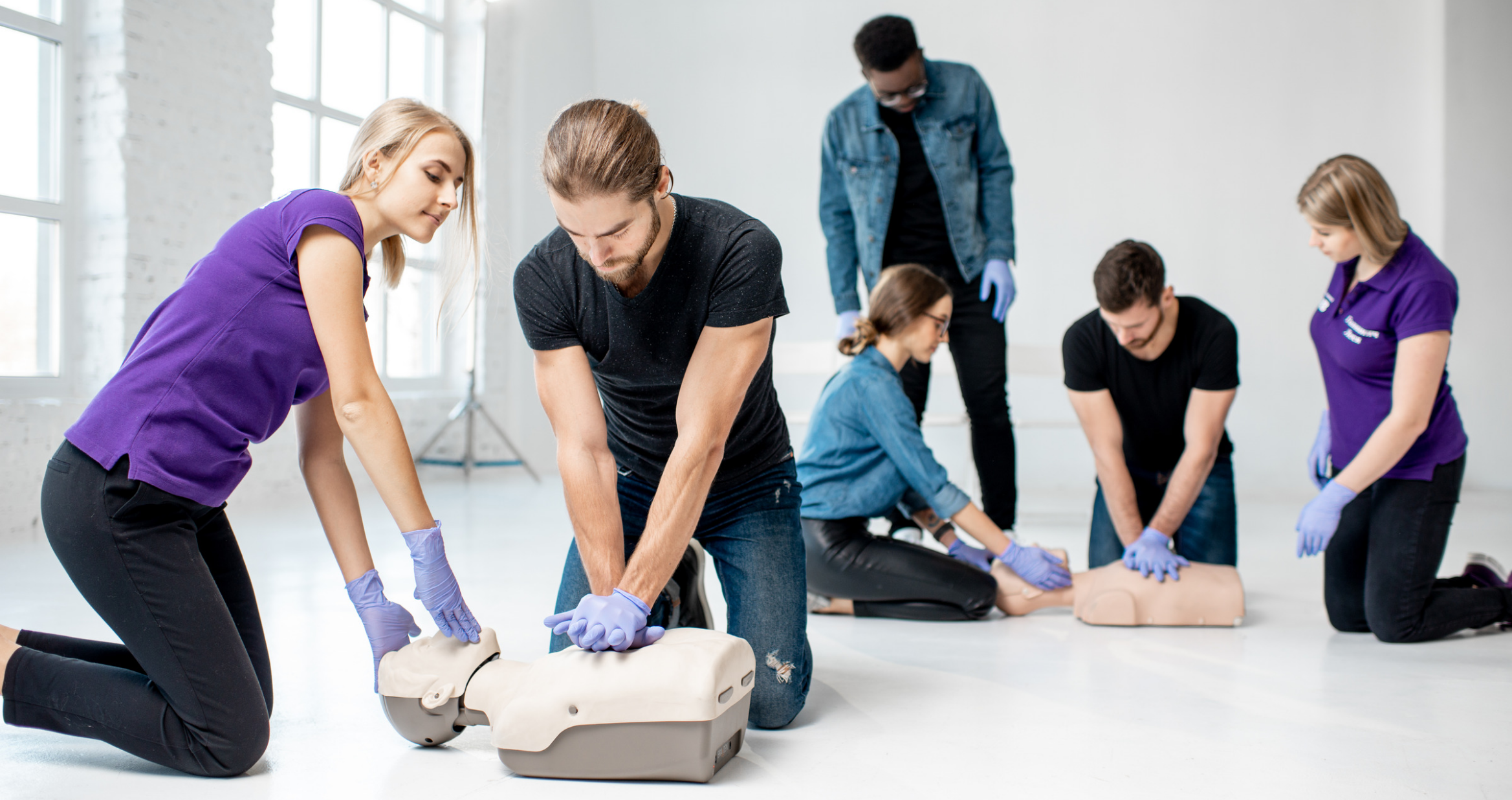 CPR and First Aid Training Course