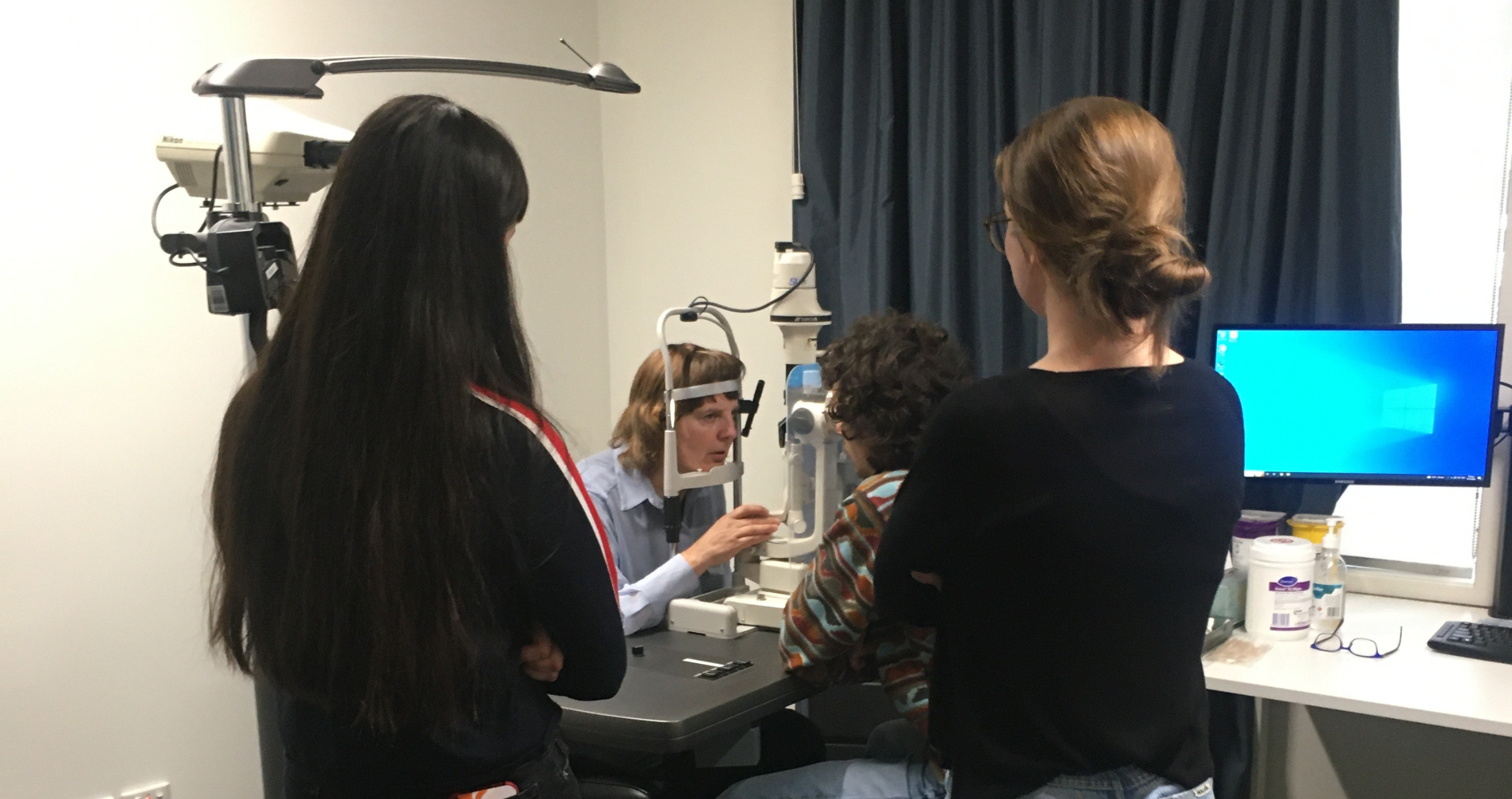 Slit Lamp Training