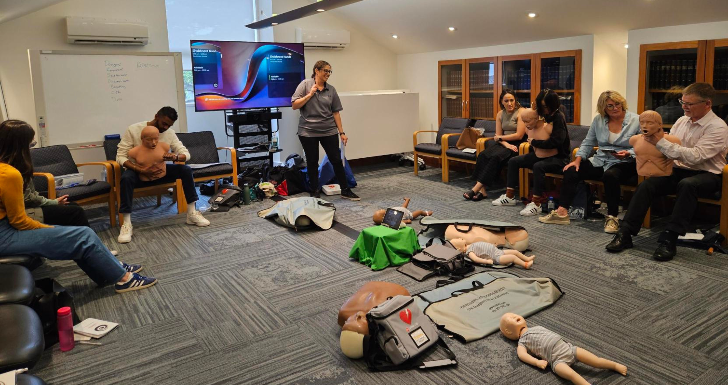 CPR and First Aid Training Course March 24