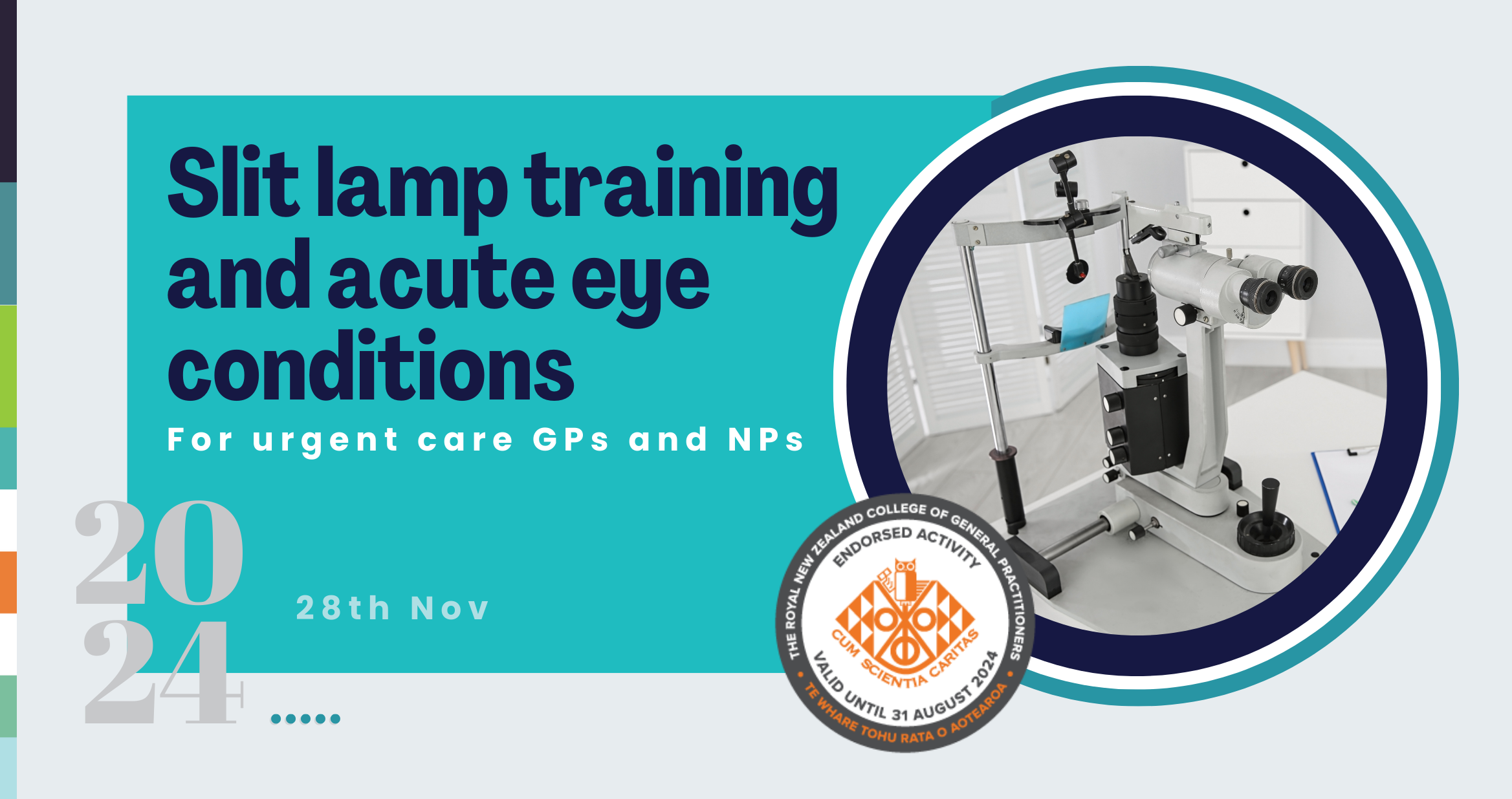 Slit Lamp Training and Acute Eye Conditions Nov 2024