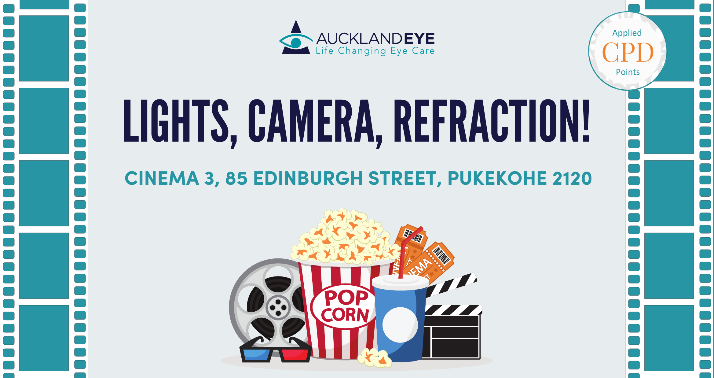 Lights, Camera, Refraction! Pukekohe Seminar