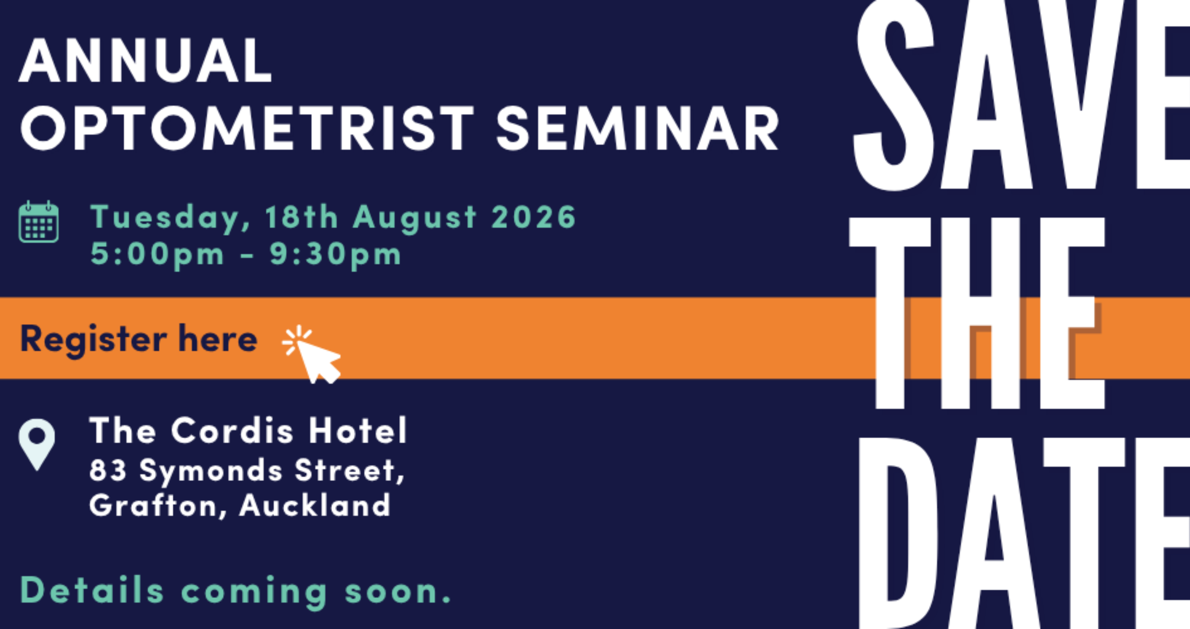 Annual Optometrist Seminar